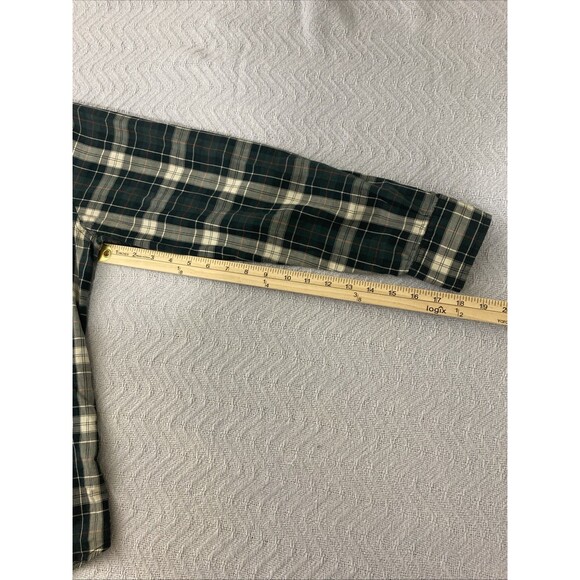 Mossimo Supply Co Athletic Fit ButtonUp Shirt Mens Plaid Flannel MultiColorLarge - Picture 9 of 12